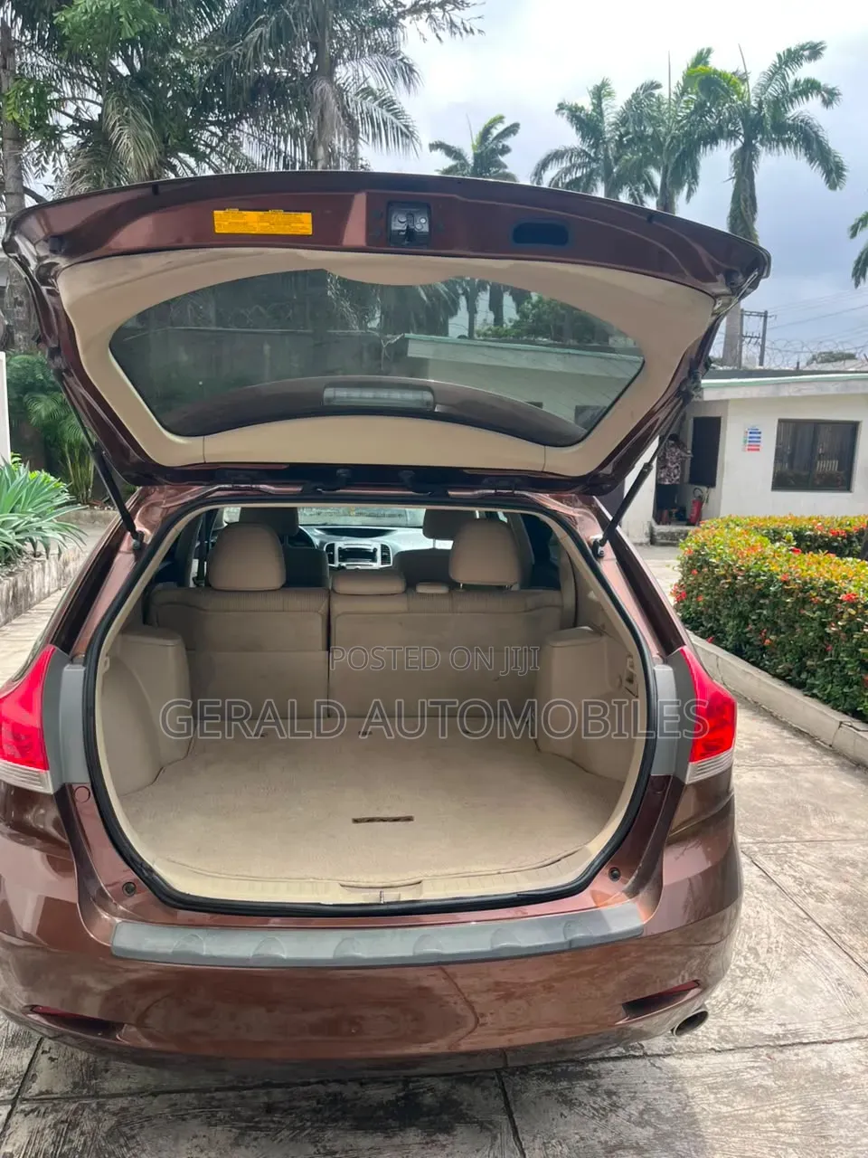 Toyota Venza 2010 Brown