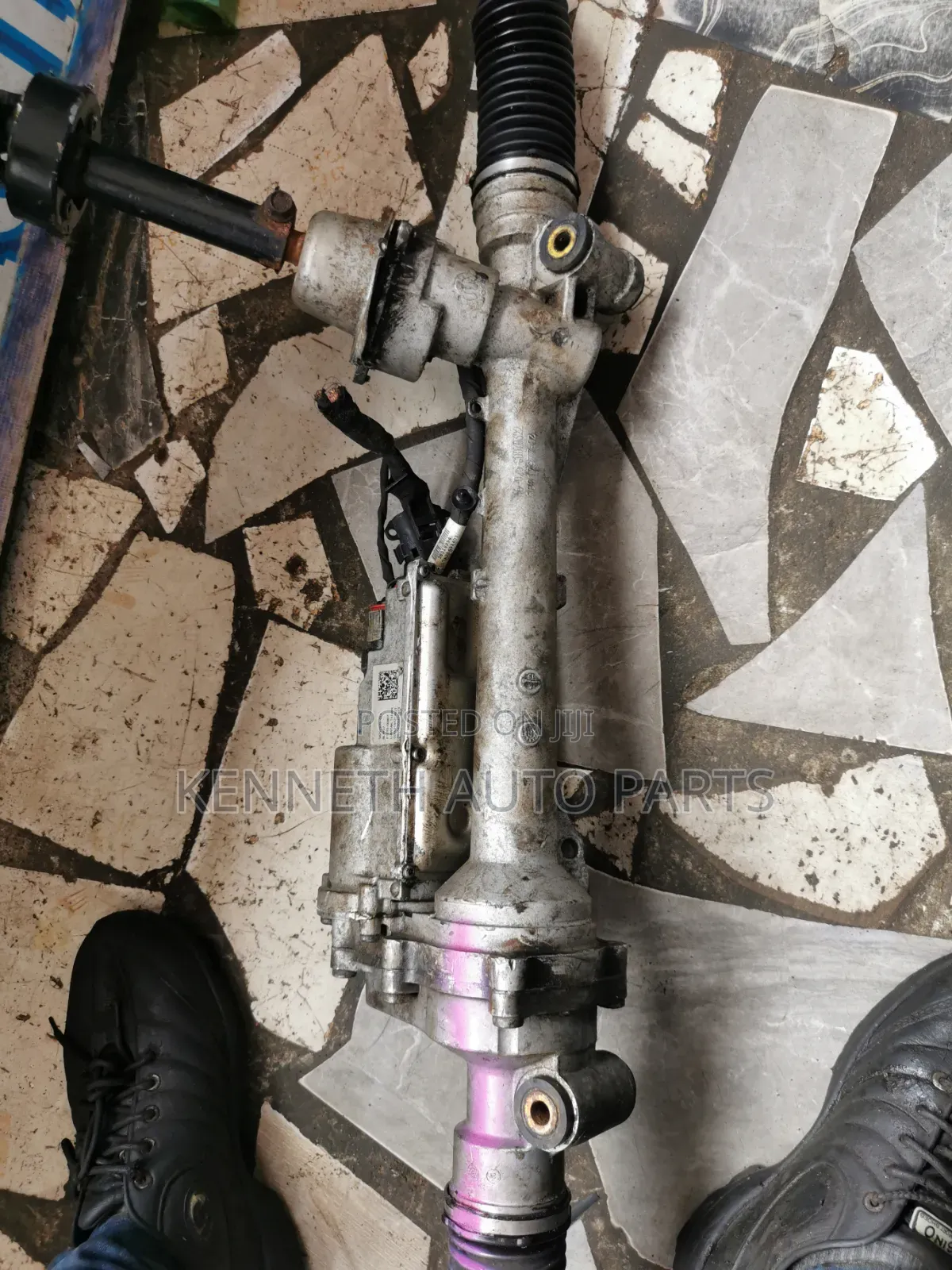 Electric Steering Rack for Dodge Challenger 4wd 2018/2020