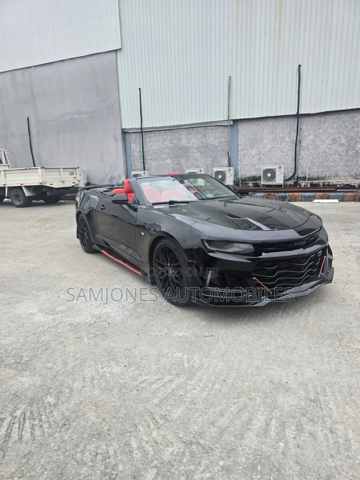 Chevrolet Camaro LS 2dr Coupe w/1LS (3.6L 6cyl 6M) 2016 Black