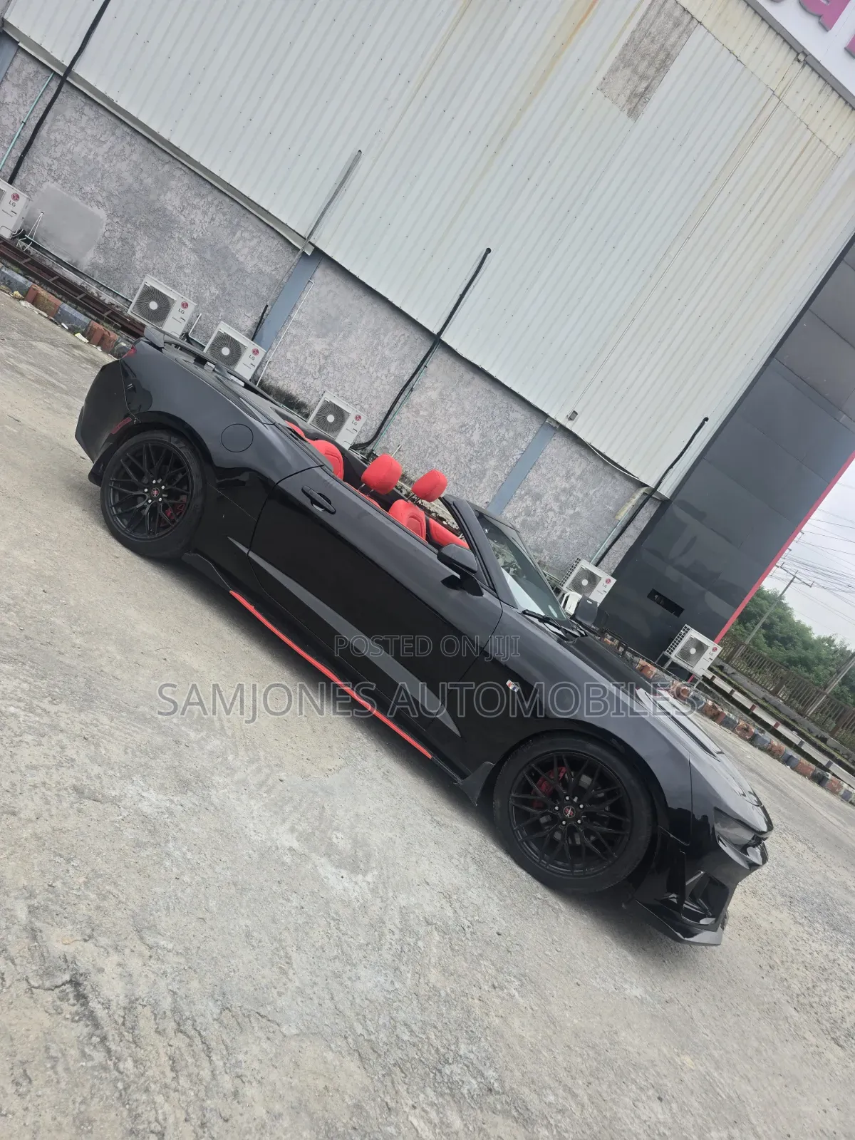 Chevrolet Camaro LS 2dr Coupe w/1LS (3.6L 6cyl 6M) 2016 Black