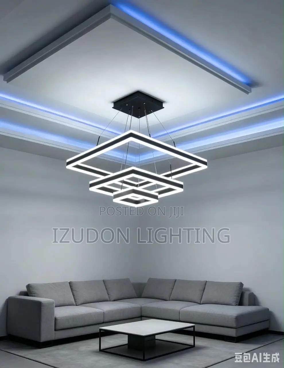 Modern Black Nordic Led Chandelier for Your House