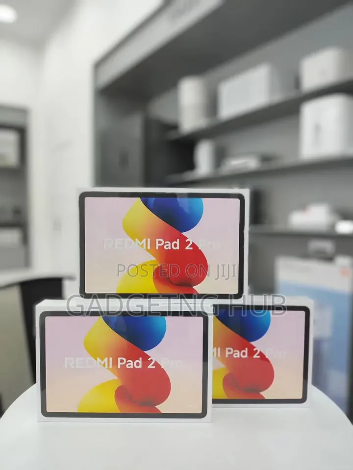 New Xiaomi Redmi Pad 2 Pro 256 GB Gray