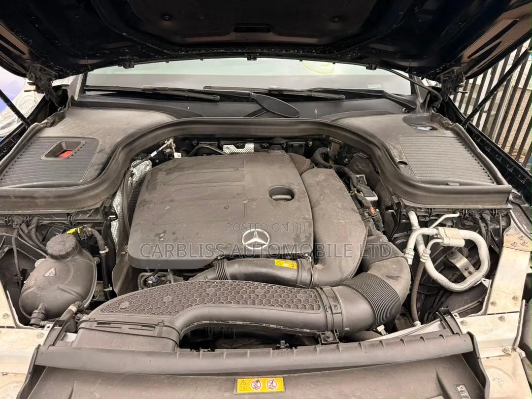 Mercedes-Benz GLC-Class 2021 Black