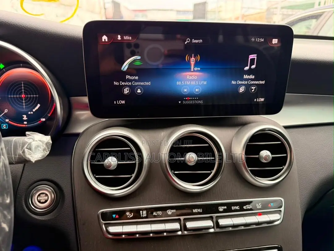 Mercedes-Benz GLC-Class 2021 Black