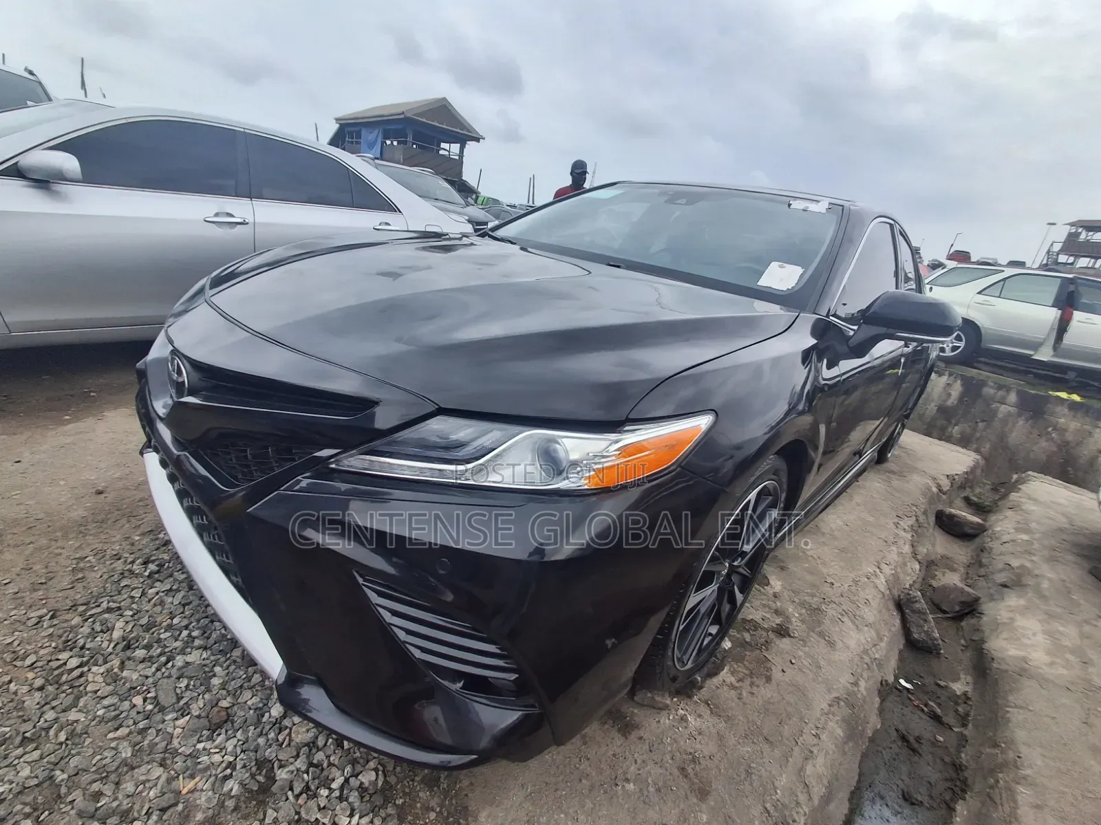 Toyota Camry 2019 Black