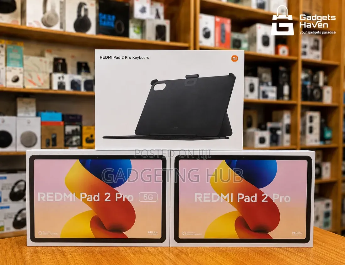 New Xiaomi Redmi Pad 2 Pro 256 GB Gray