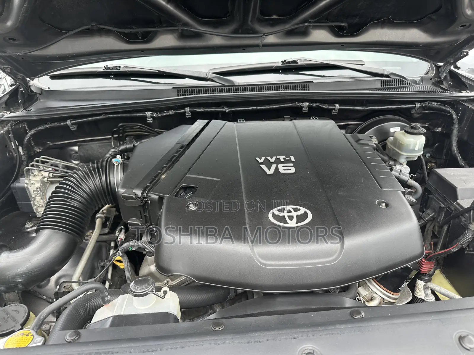 Toyota Tacoma Double Cab V6 2011 Gray