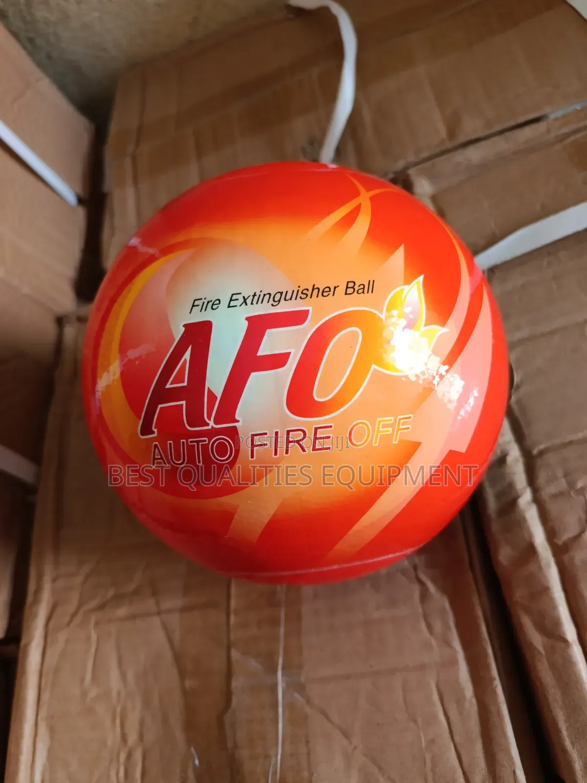 Auto Fire Off { Fire Extinguisher Ball }