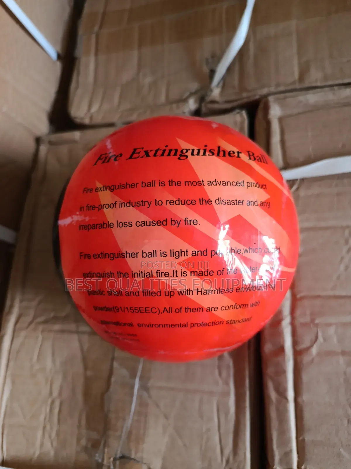 Auto Fire Off { Fire Extinguisher Ball }