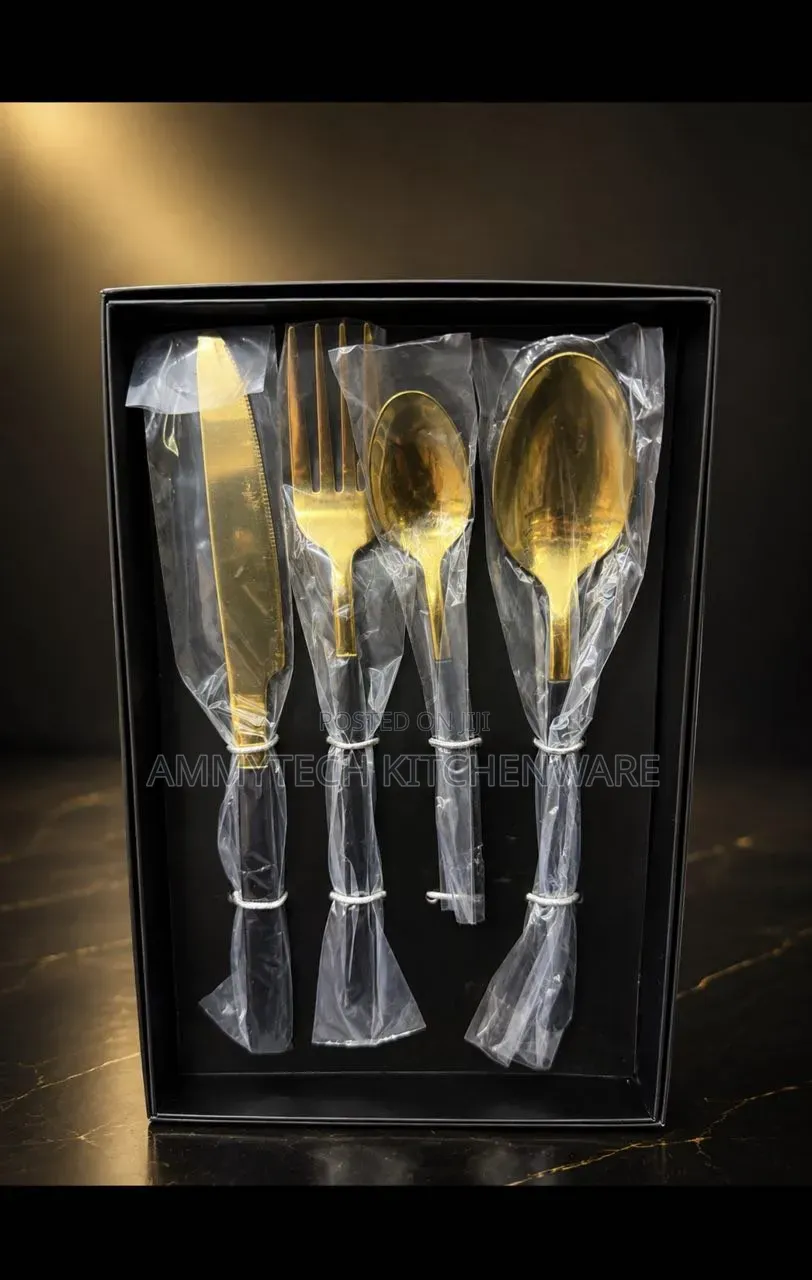 Beautiful 4pcs Cutlery Sets