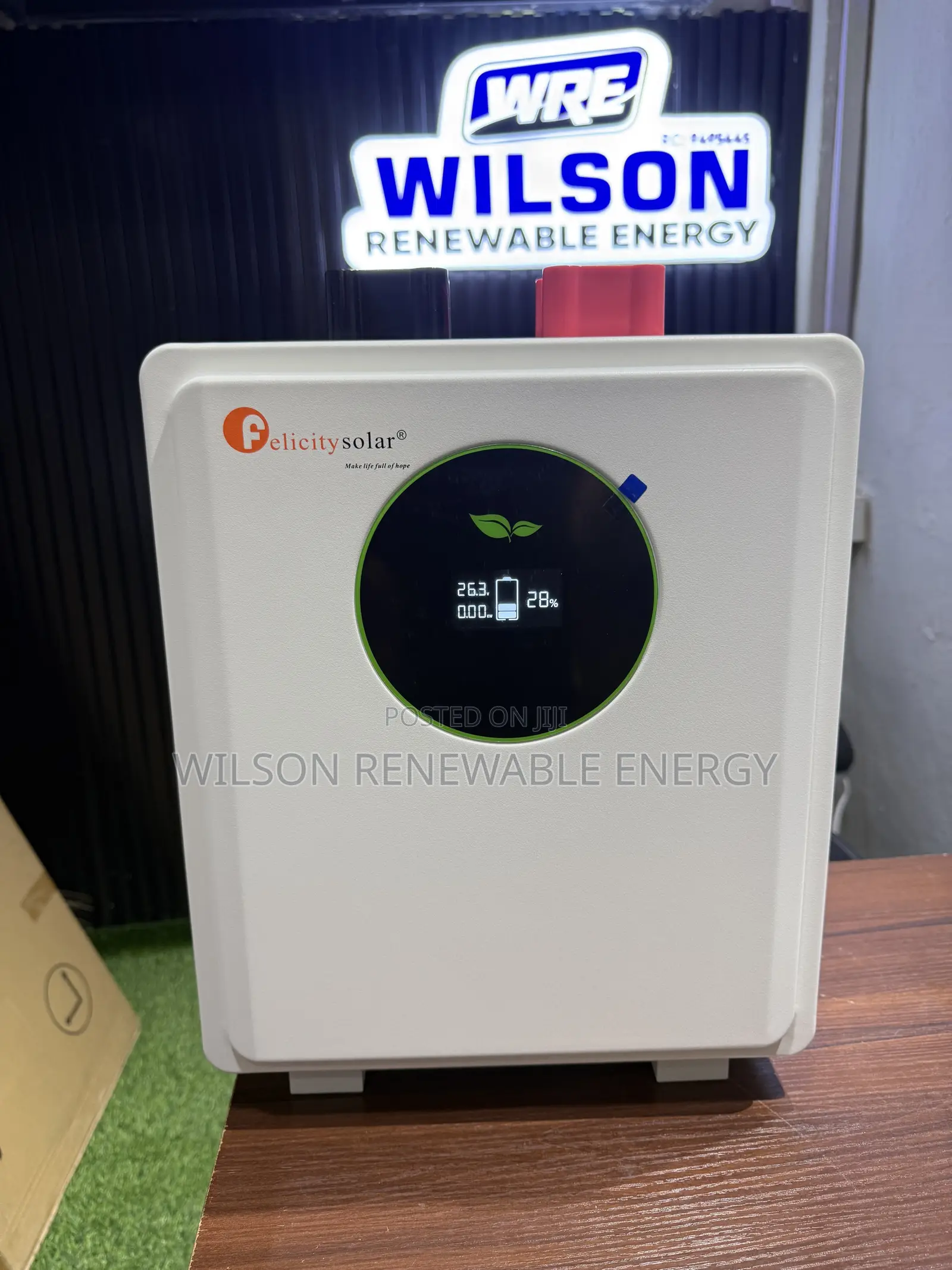 Felicity 2.5kwh 24v Lithium Battery