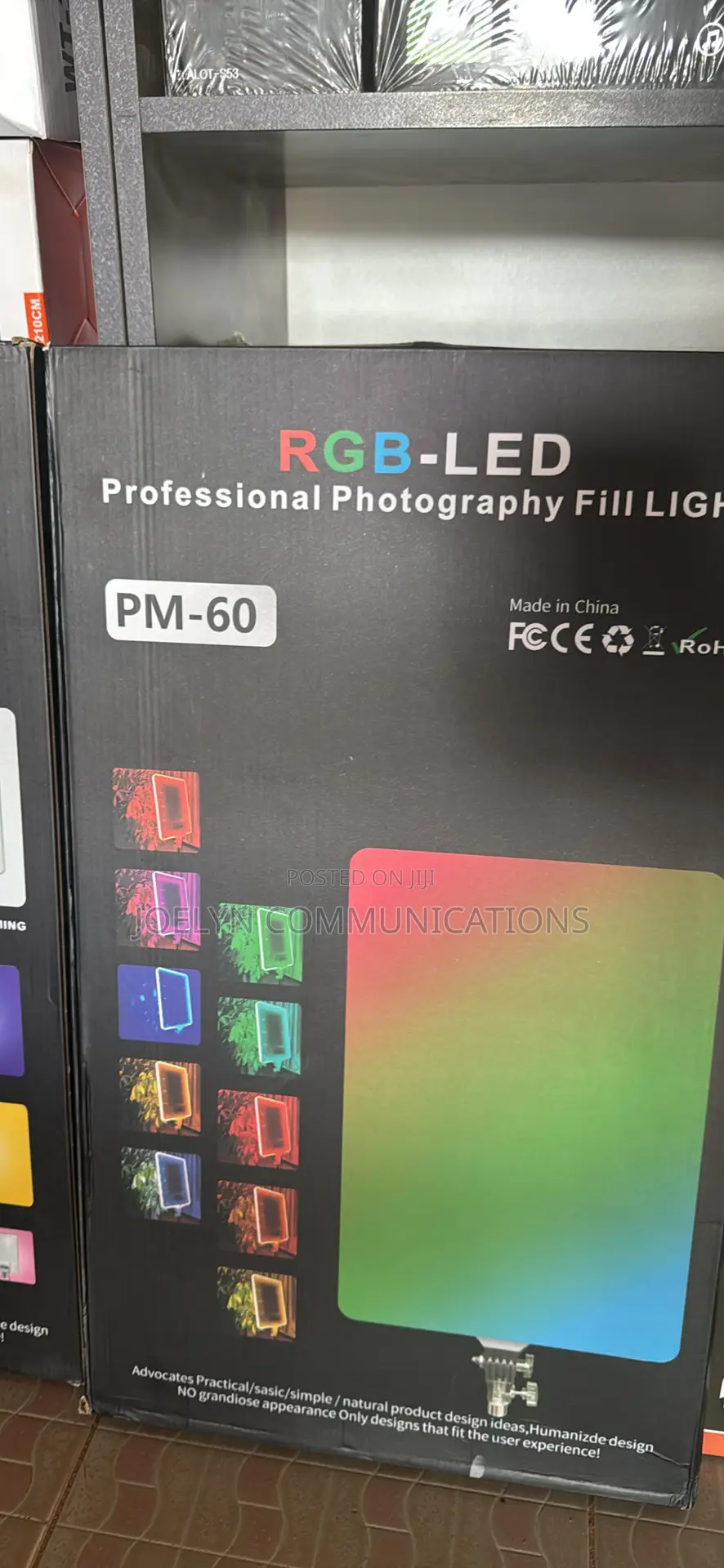 RL-18 Inches Square Ring Light