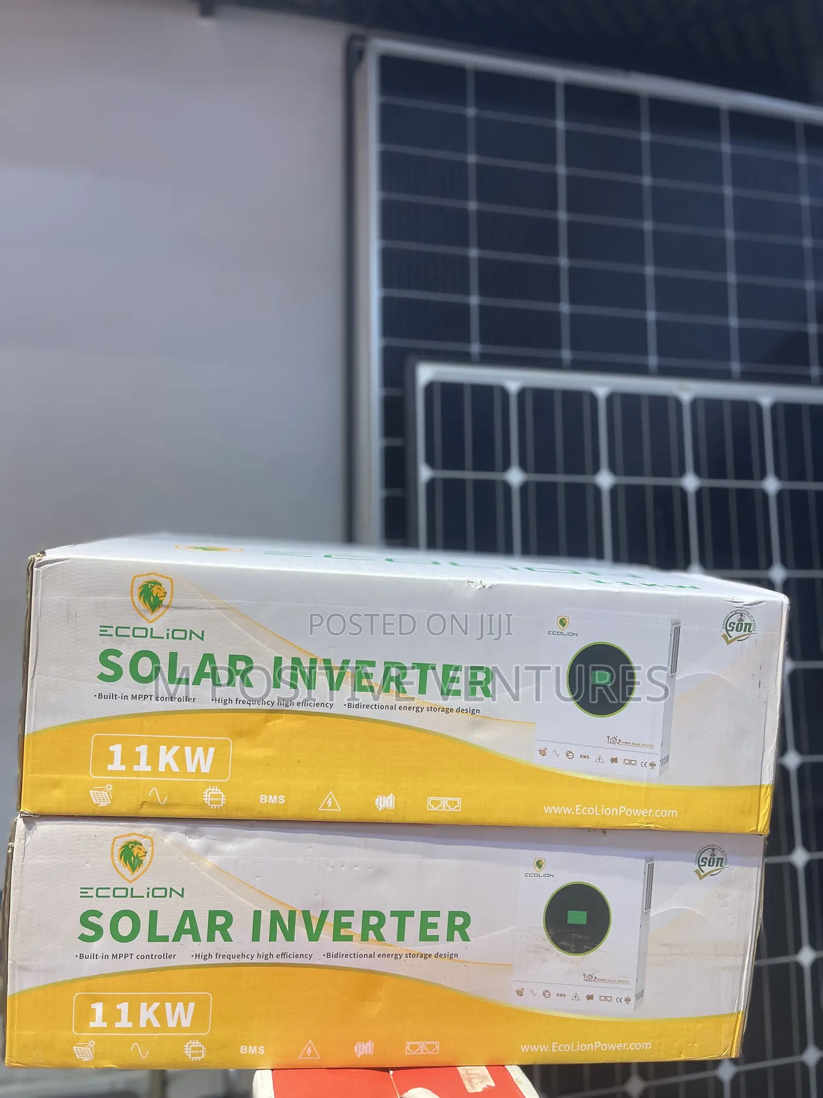 Ecolion 11kva Hybrid Inverter
