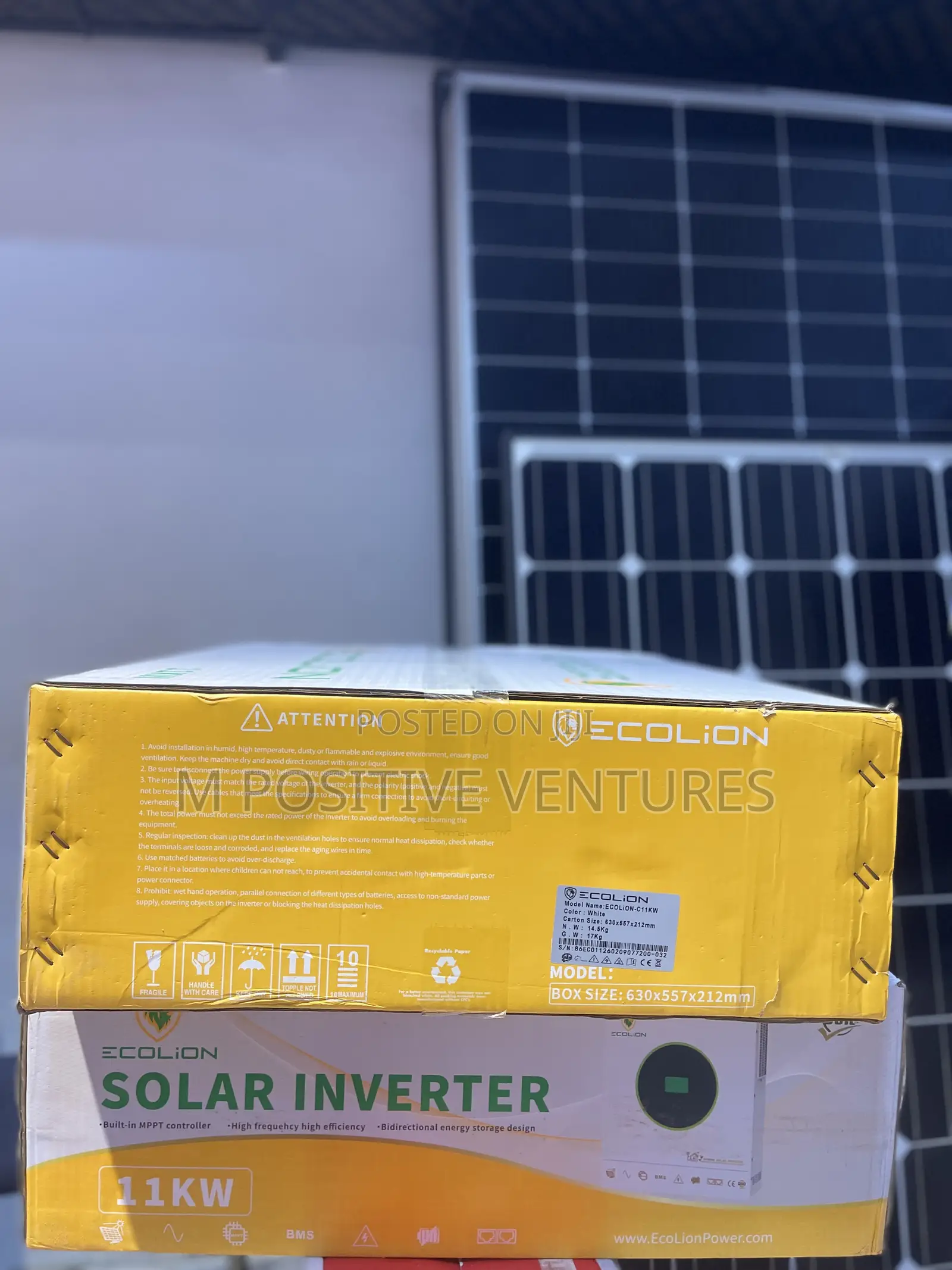 Ecolion 11kva Hybrid Inverter