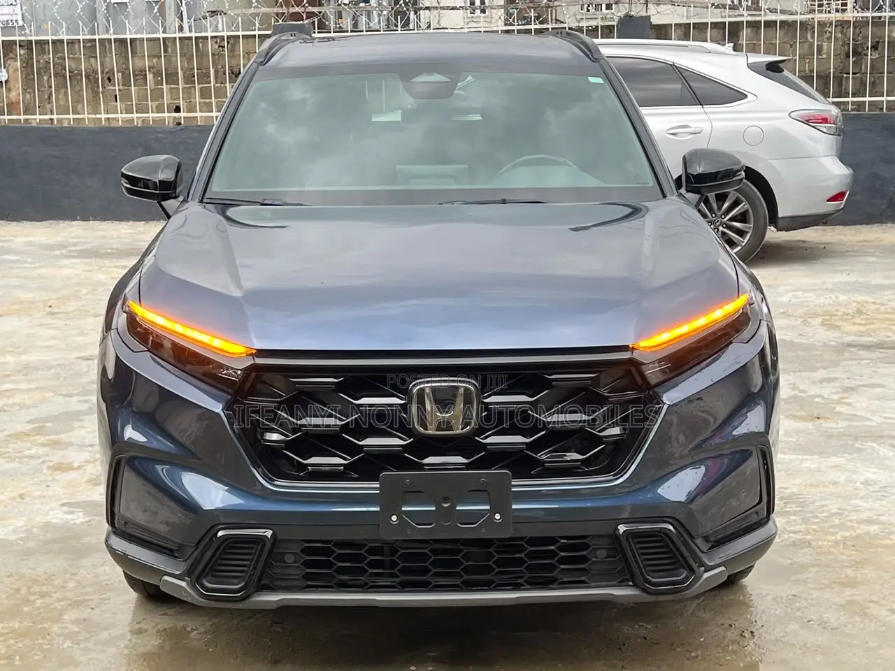 Honda CR-V LX AWD 2024 Blue
