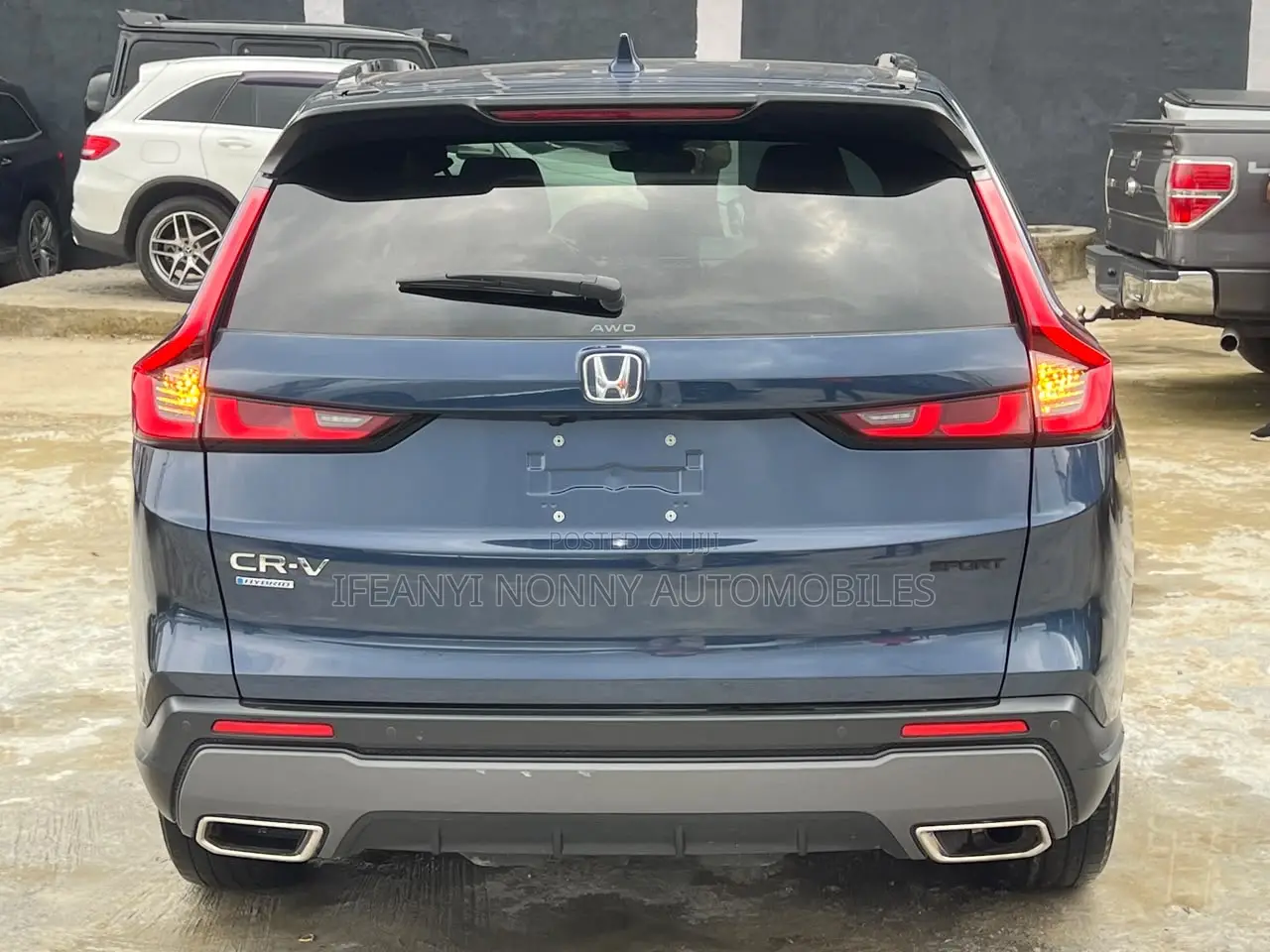 Honda CR-V LX AWD 2024 Blue