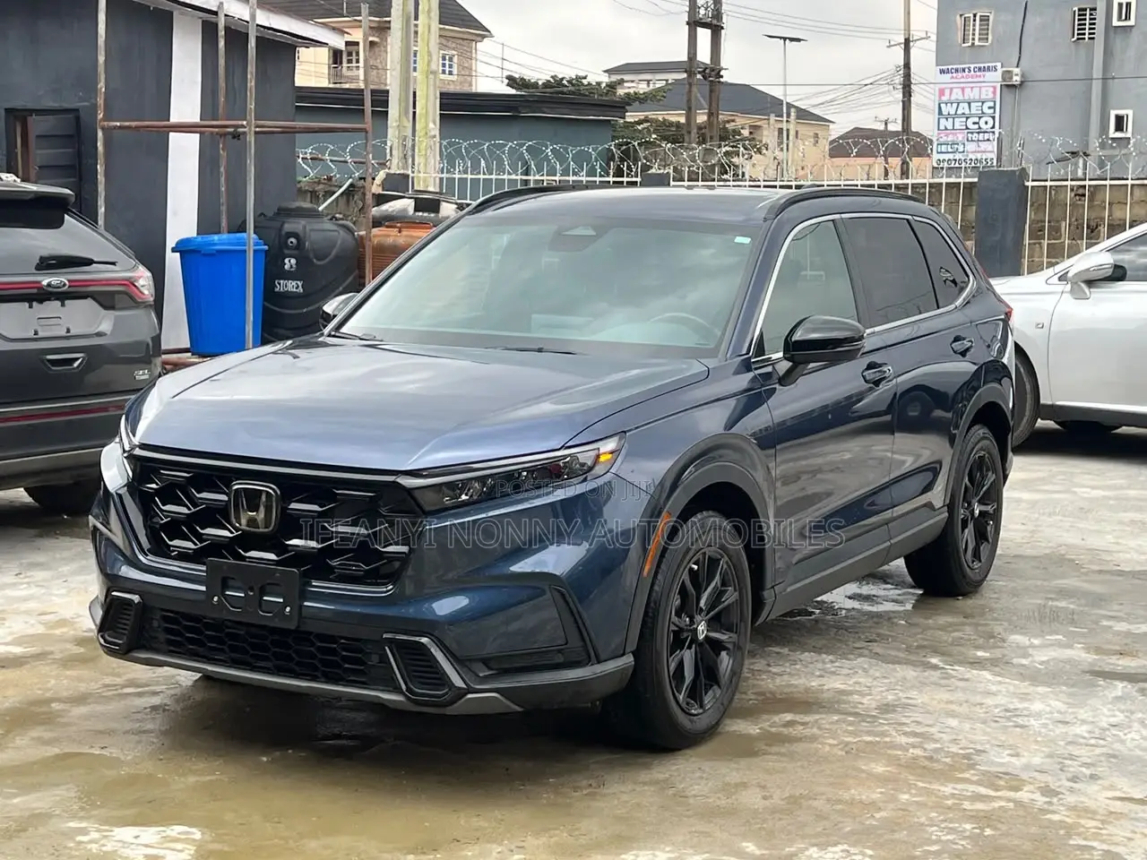 Honda CR-V LX AWD 2024 Blue
