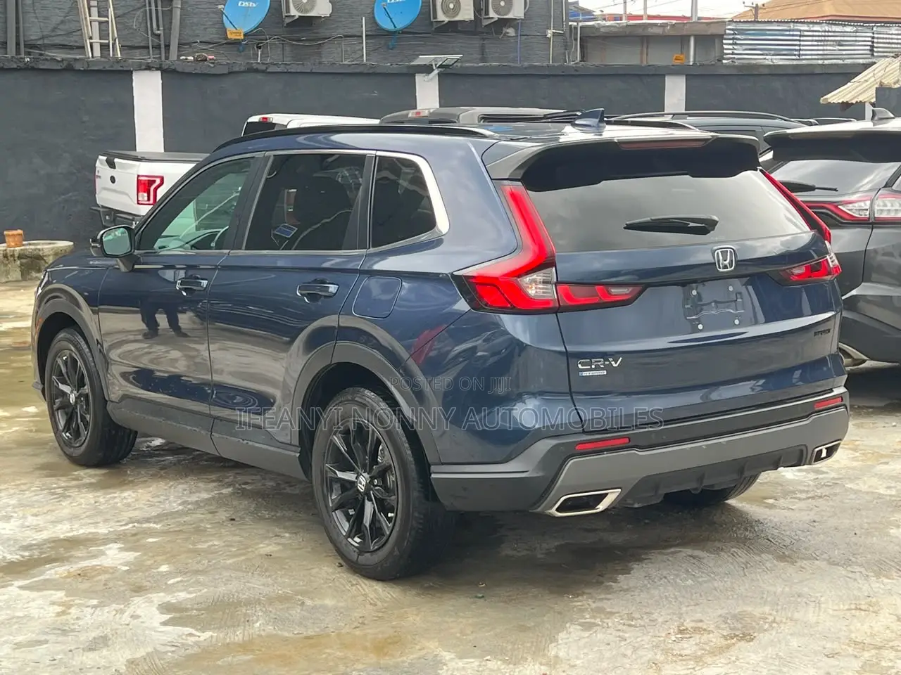 Honda CR-V LX AWD 2024 Blue