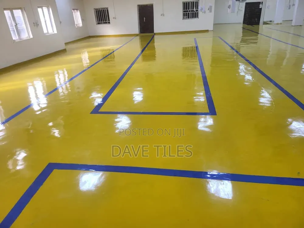 Epoxy Flooring