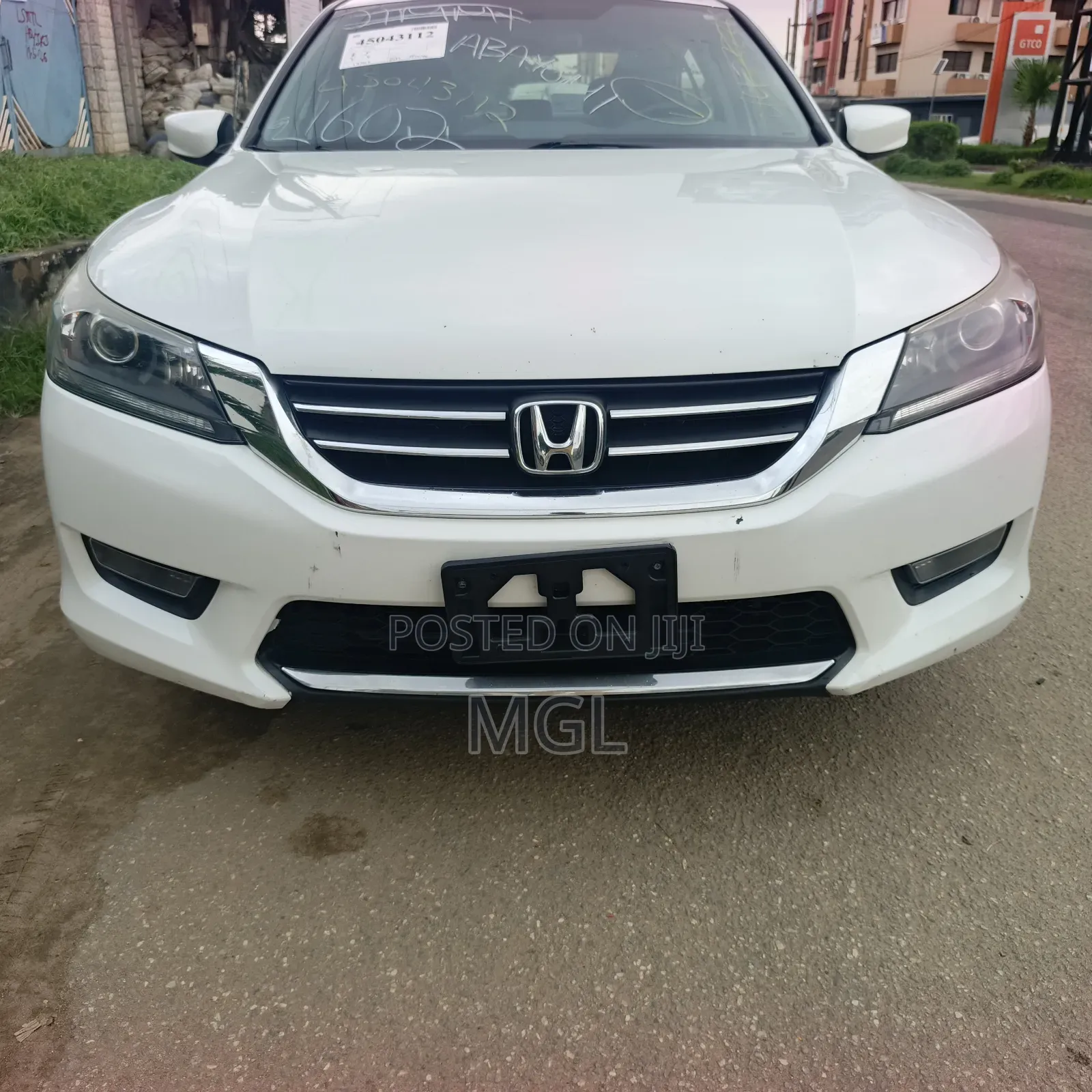 Honda Accord 2014 White