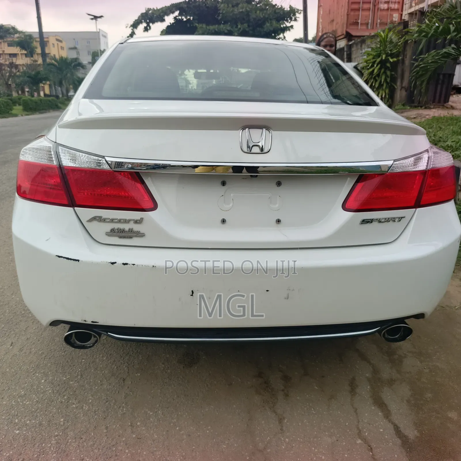 Honda Accord 2014 White