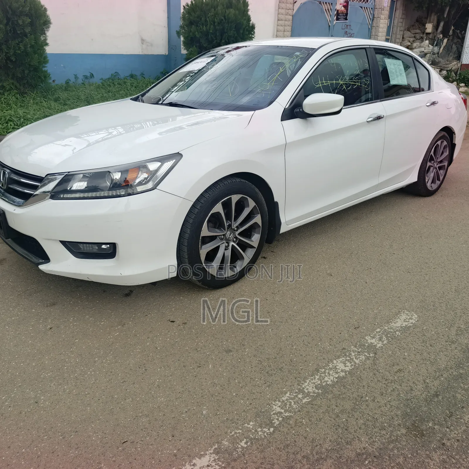 Honda Accord 2014 White