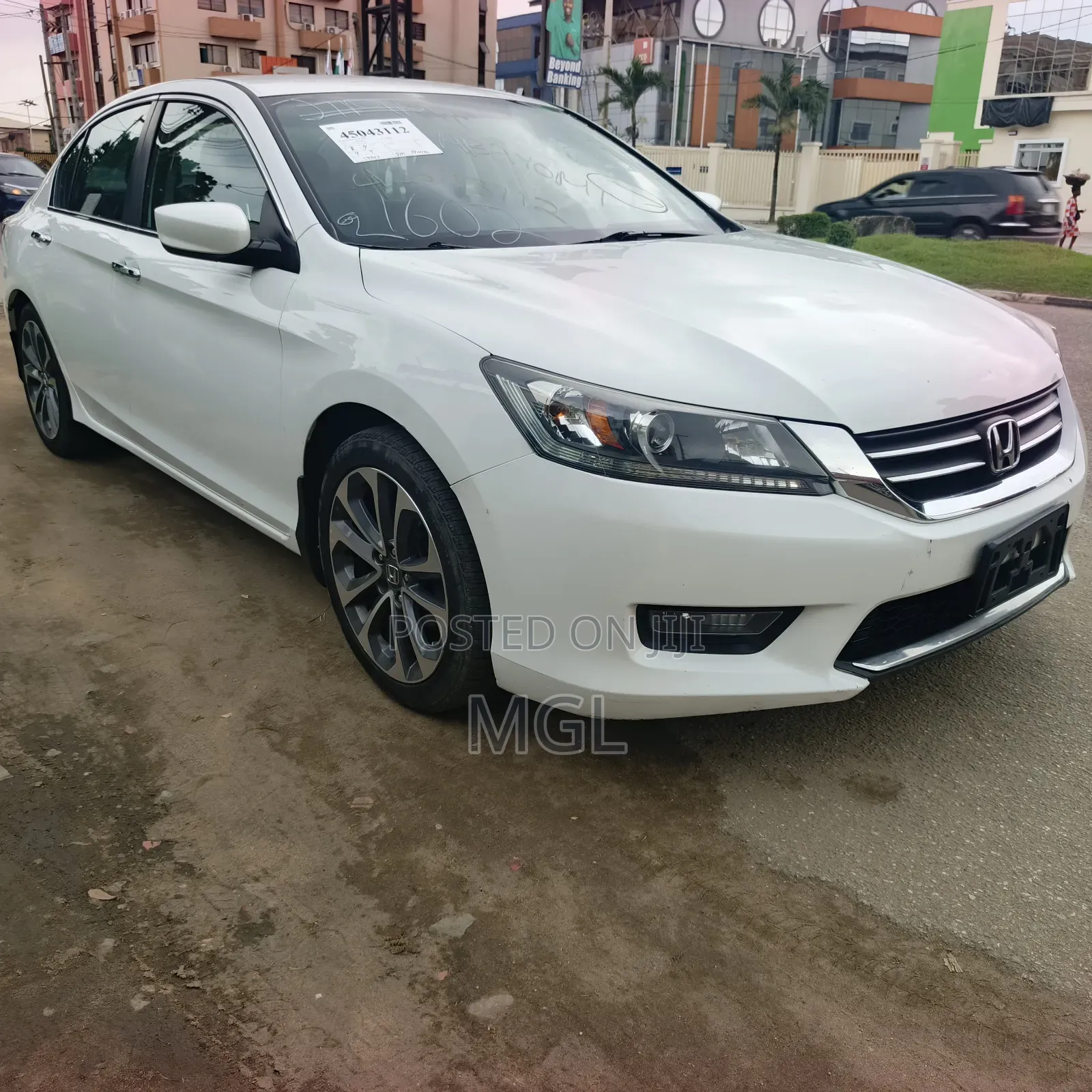 Honda Accord 2014 White
