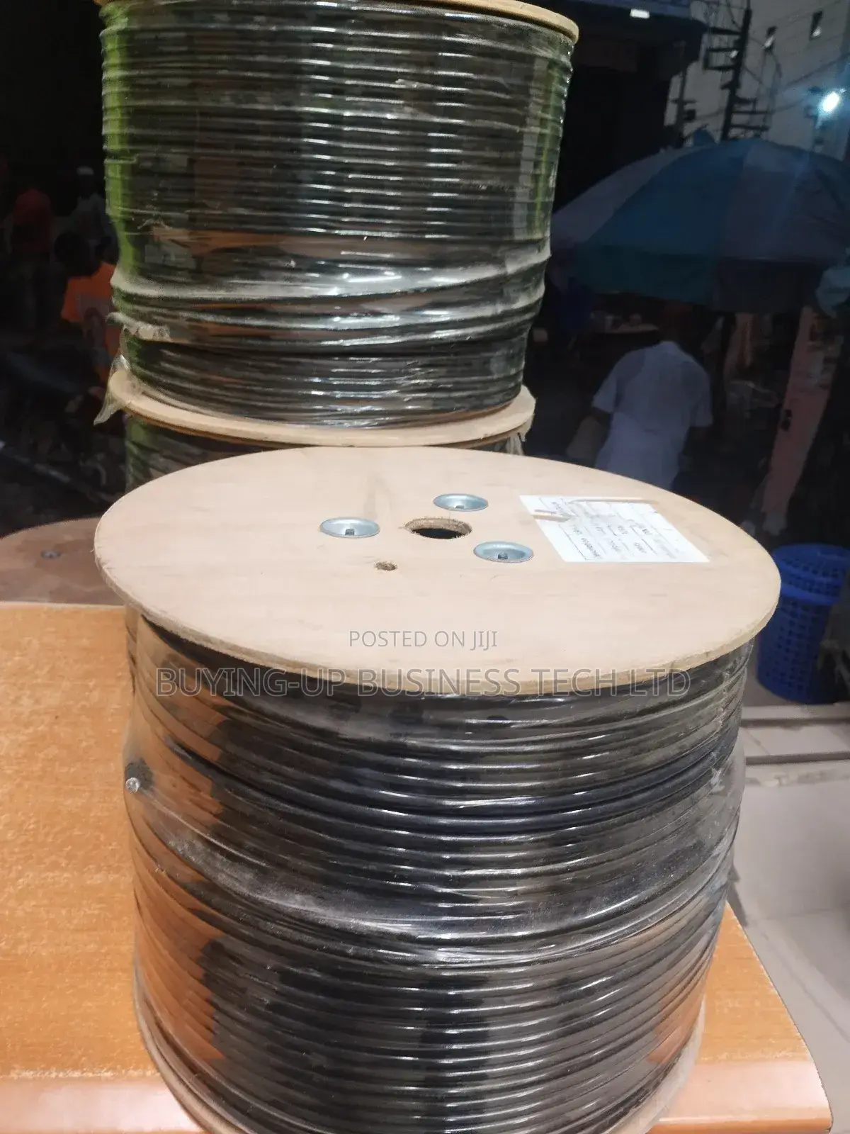 Brand New DINTEK 305m 100% Copper FTP Outdoor Networking Cable