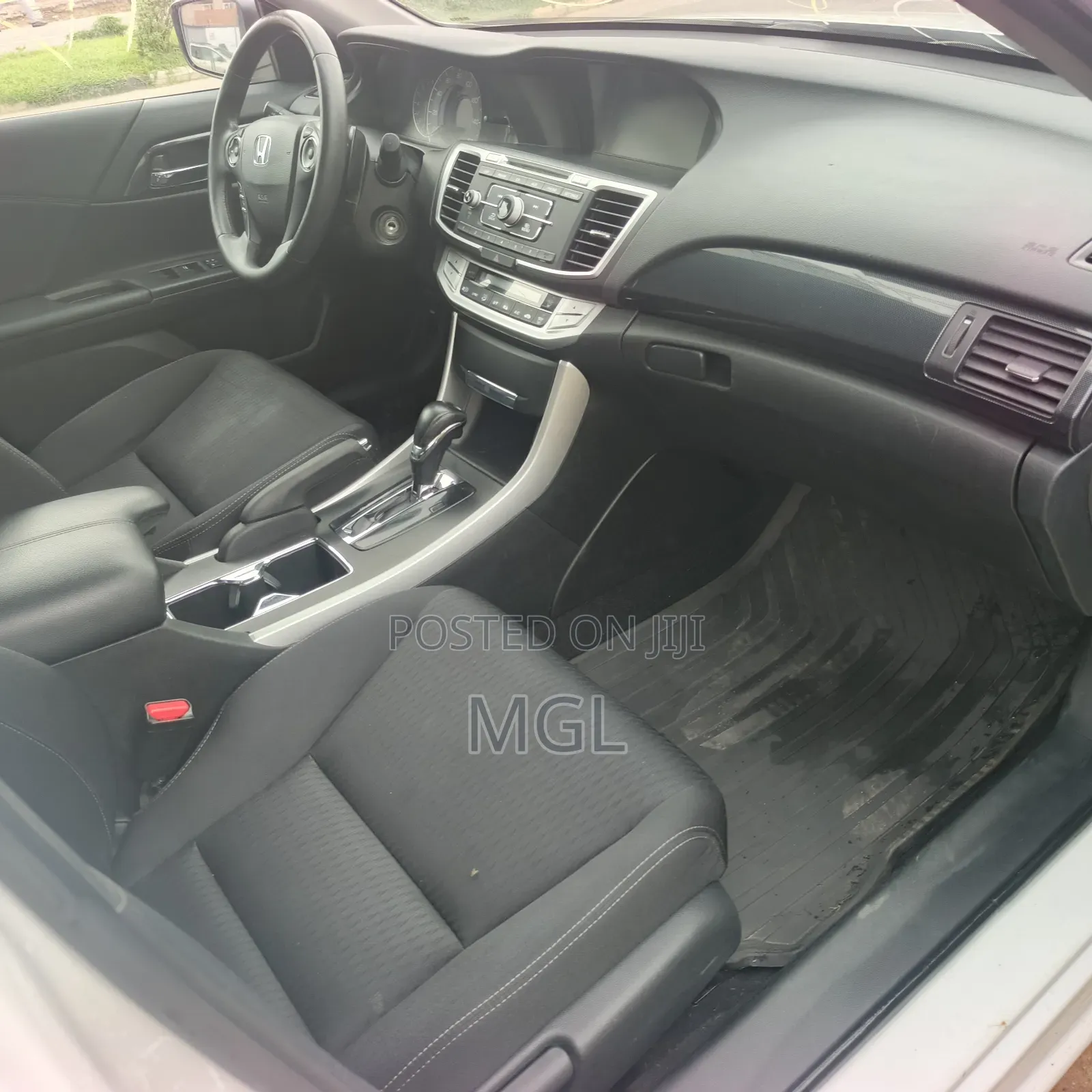 Honda Accord 2014 White