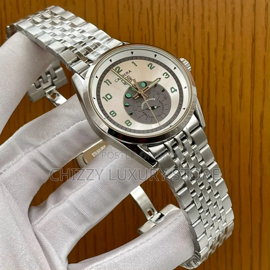 Tag Heuer Quality Luxury Men Automatic Engine Wristwatch