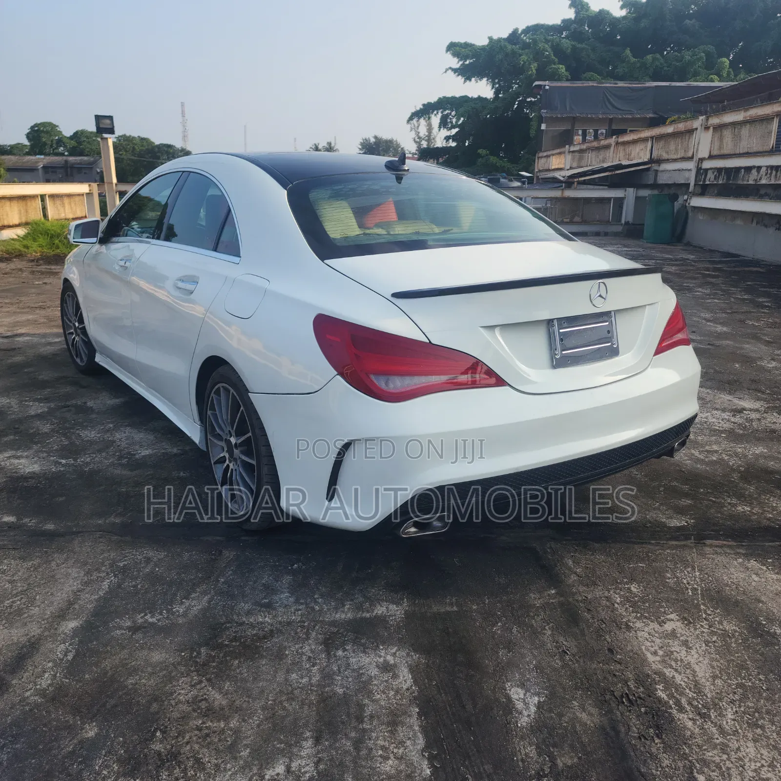 Mercedes-Benz CLA-Class CLA 250 4MATIC Sedan 2016 White