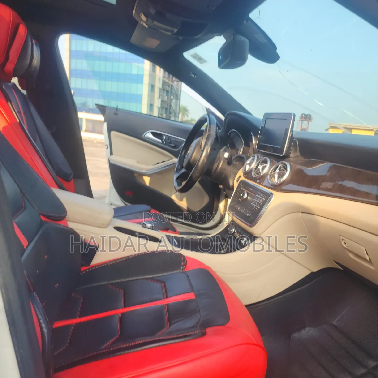 Mercedes-Benz CLA-Class CLA 250 4MATIC Sedan 2016 White