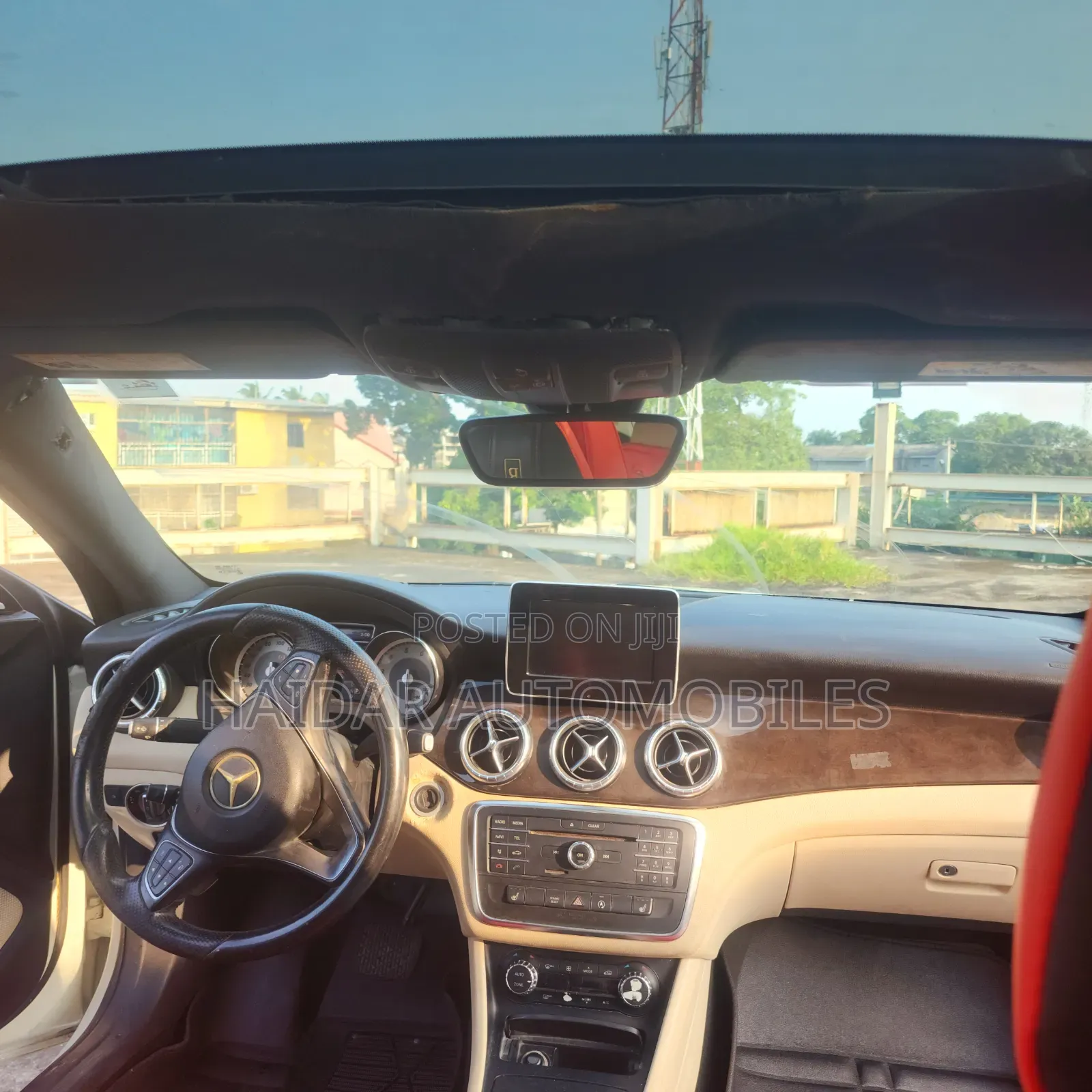 Mercedes-Benz CLA-Class CLA 250 4MATIC Sedan 2016 White