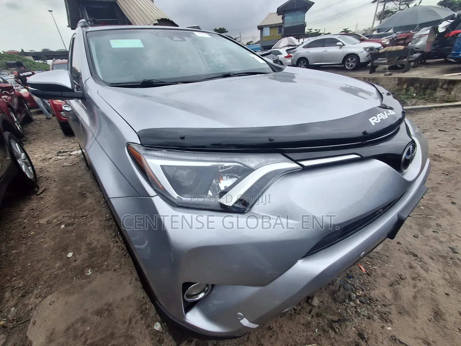 Toyota RAV4 2018 Silver