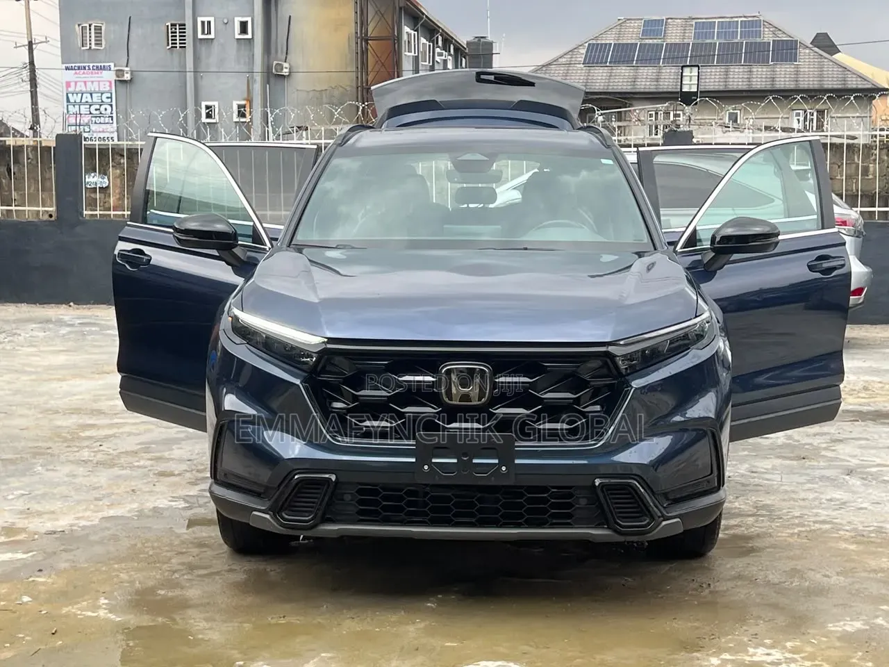 Honda CR-V LX AWD 2024 Blue