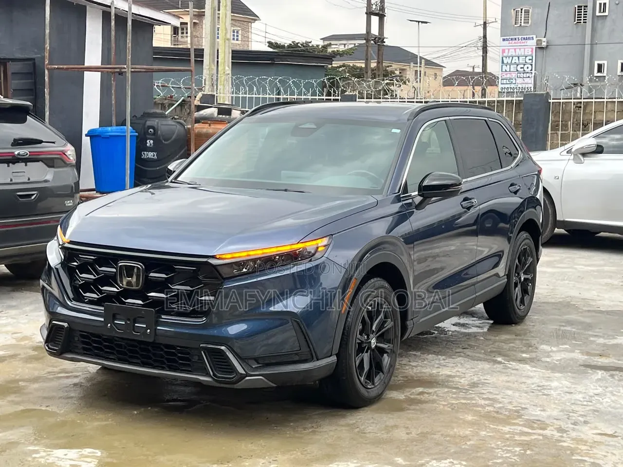 Honda CR-V LX AWD 2024 Blue