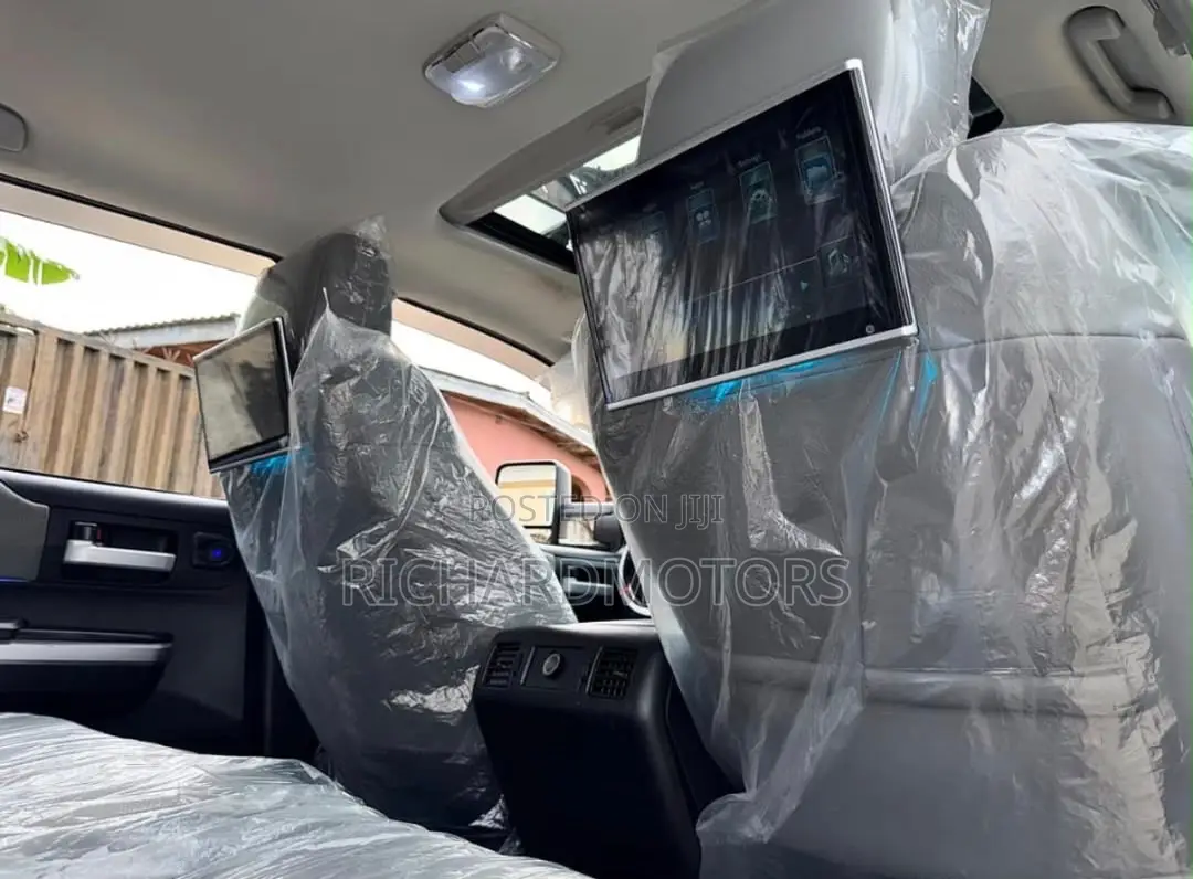 Toyota Tundra 2017 Gray