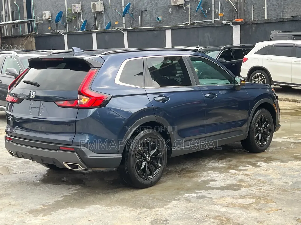 Honda CR-V LX AWD 2024 Blue