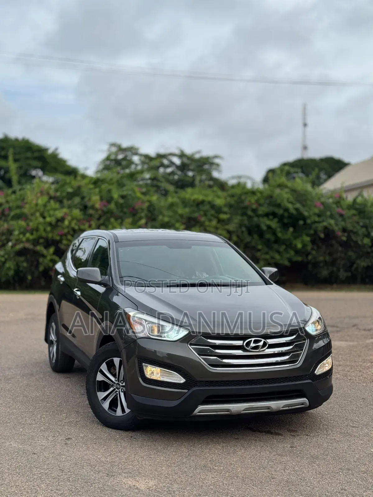 Hyundai Santa Fe 2014 Gold