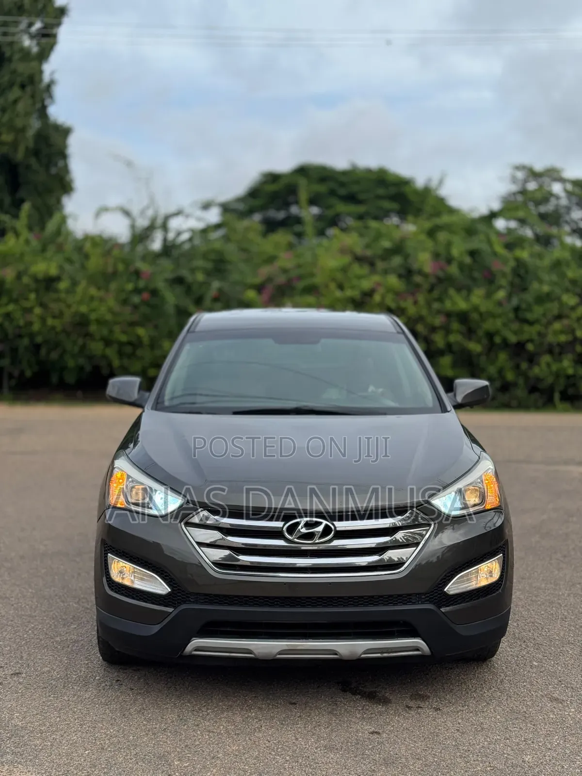 Hyundai Santa Fe 2014 Gold