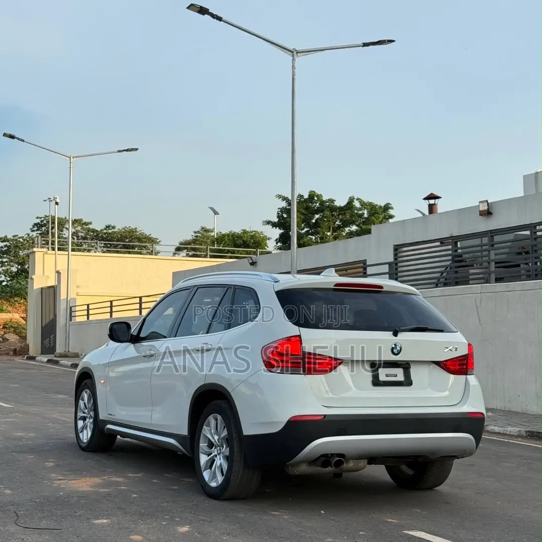 BMW X1 2012 White