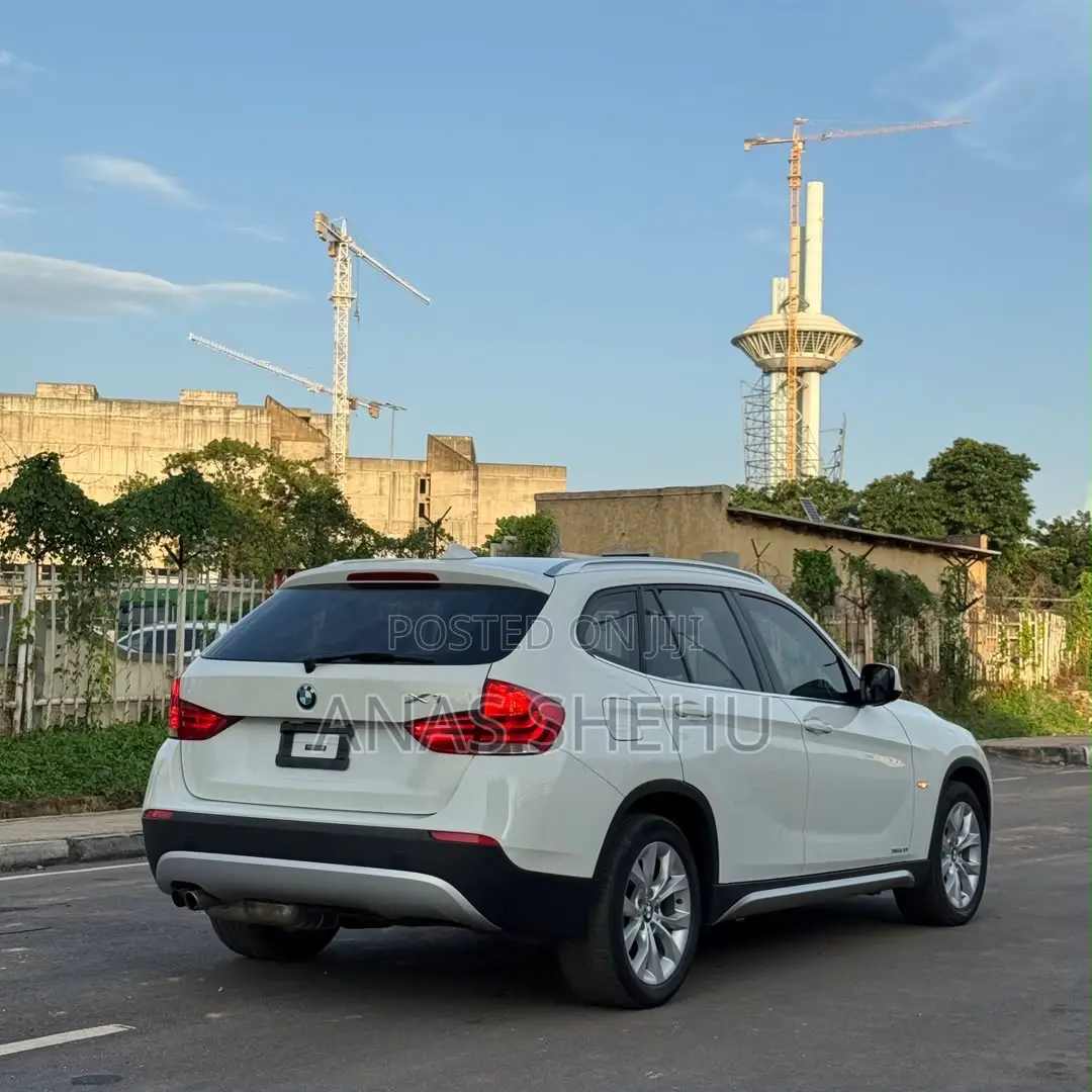 BMW X1 2012 White