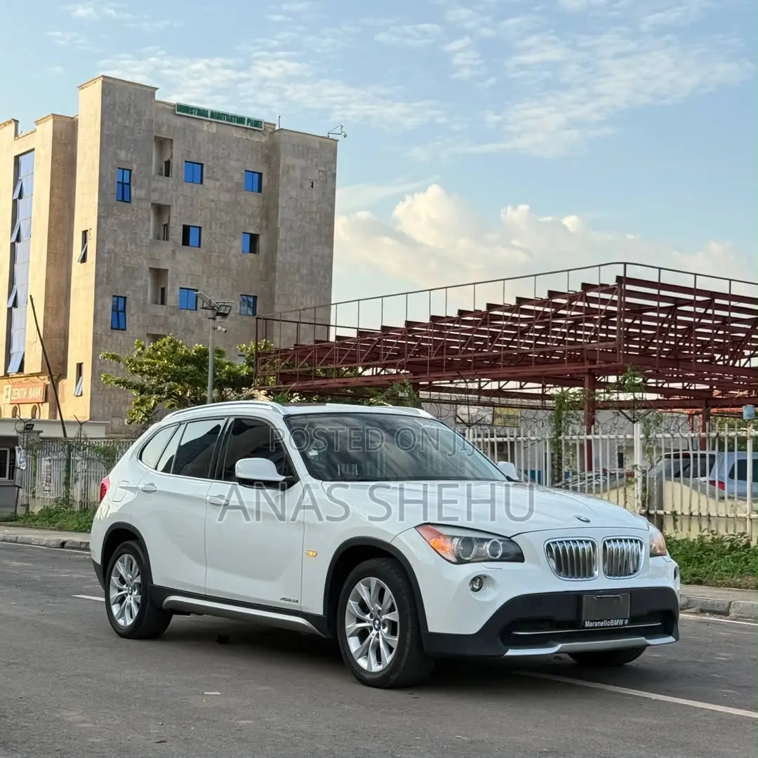 BMW X1 2012 White