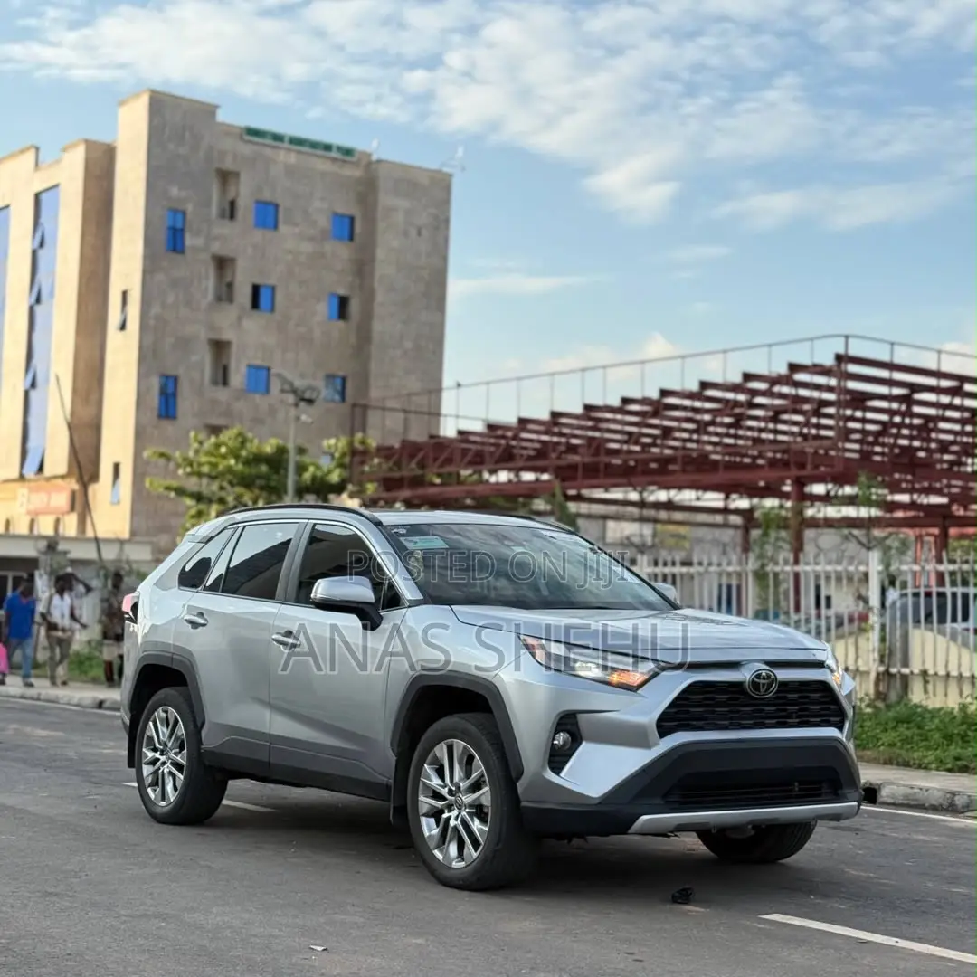 Toyota RAV4 XLE AWD 2024 Silver
