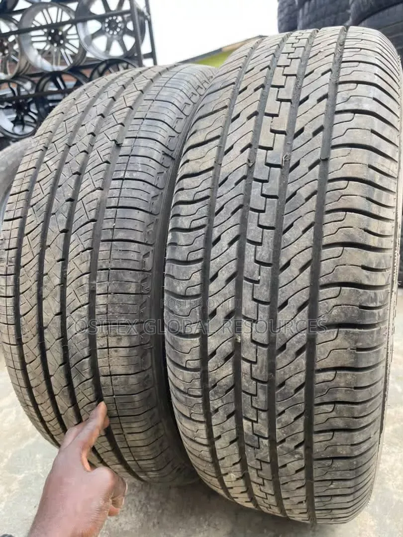 Tokunbo 225/55r18 Tyres - 90% Tread - 4pcs