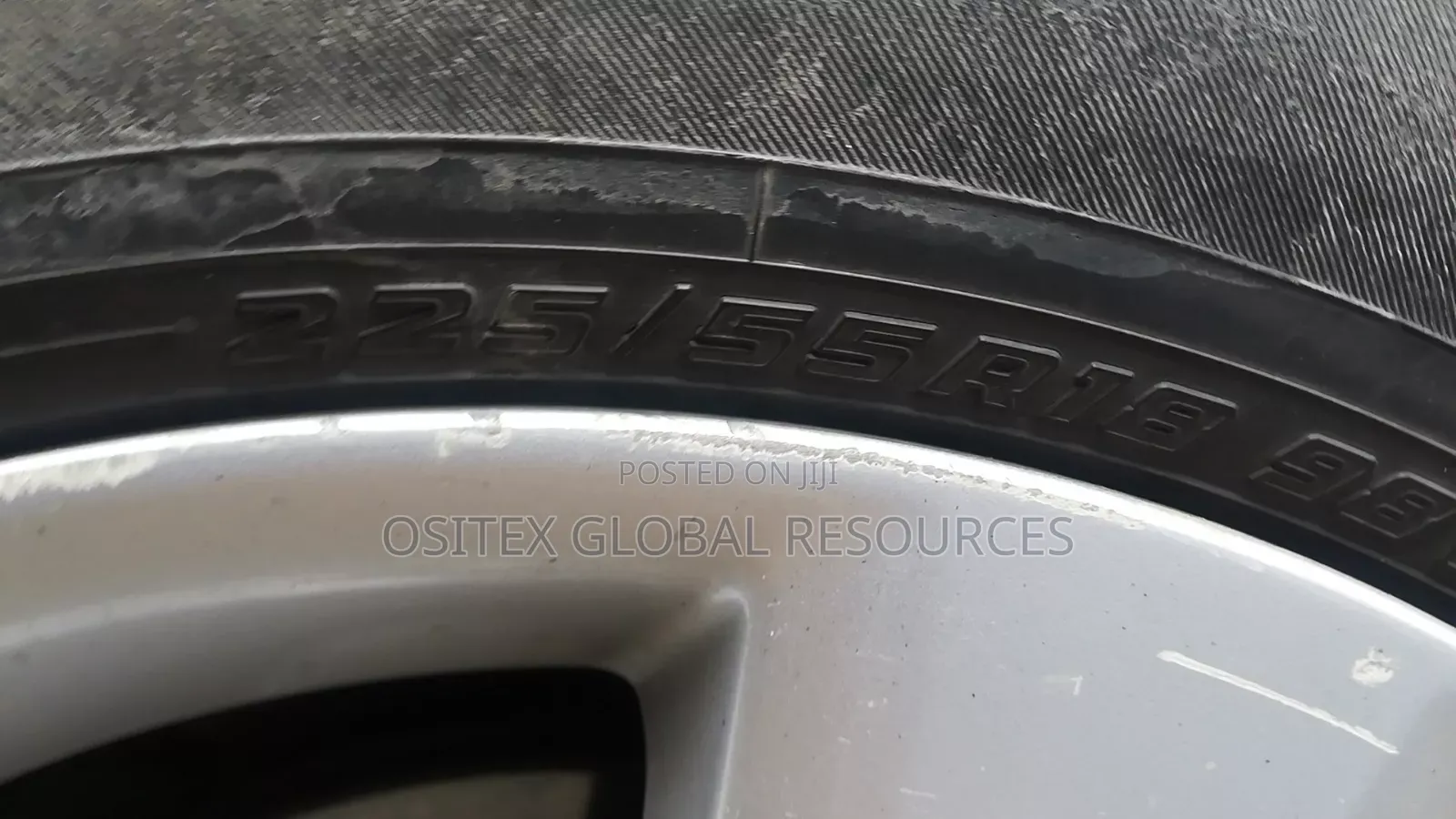 Tokunbo 225/55r18 Tyres - 90% Tread - 4pcs