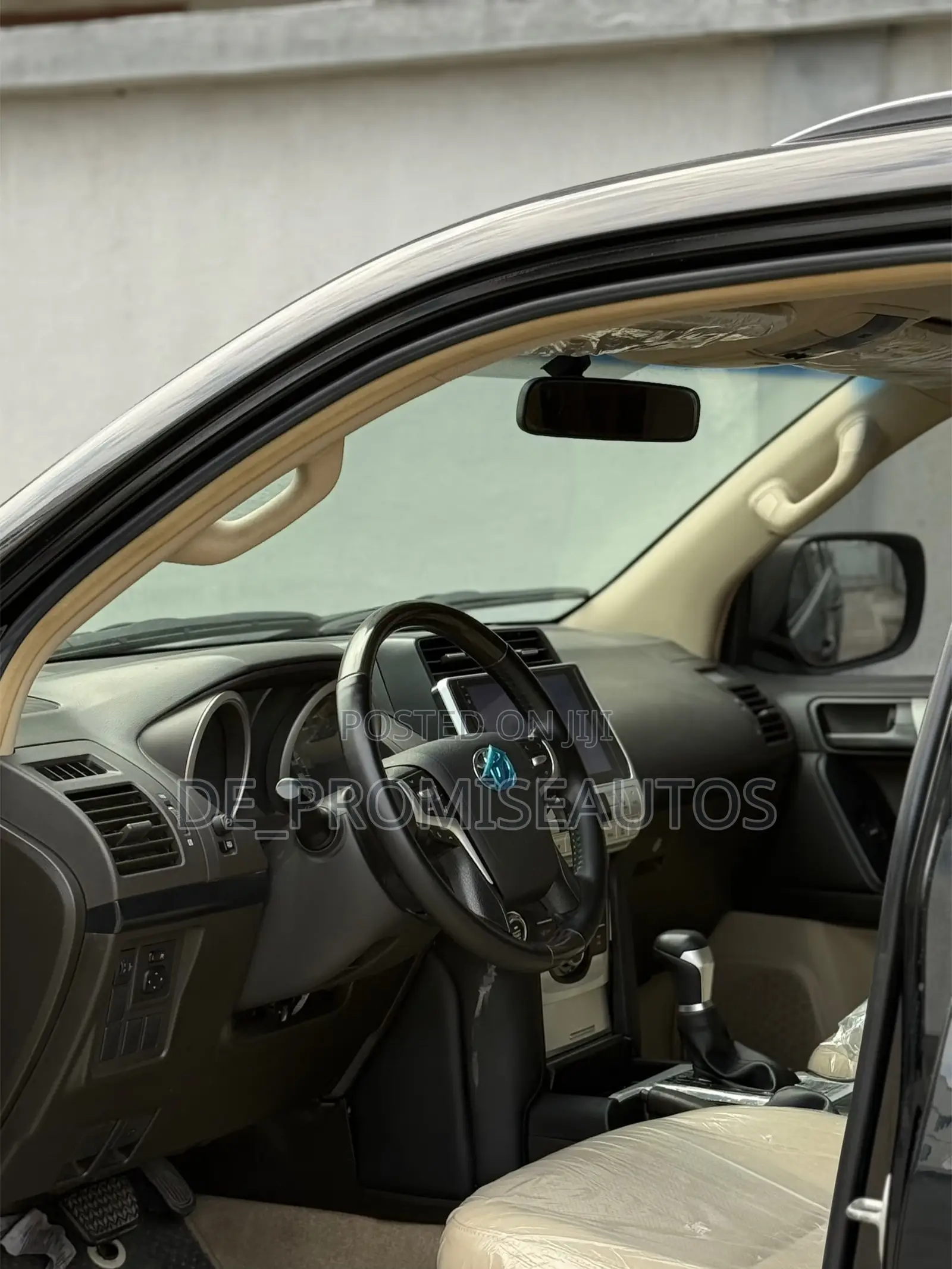 Toyota Land Cruiser Prado 2013 Black