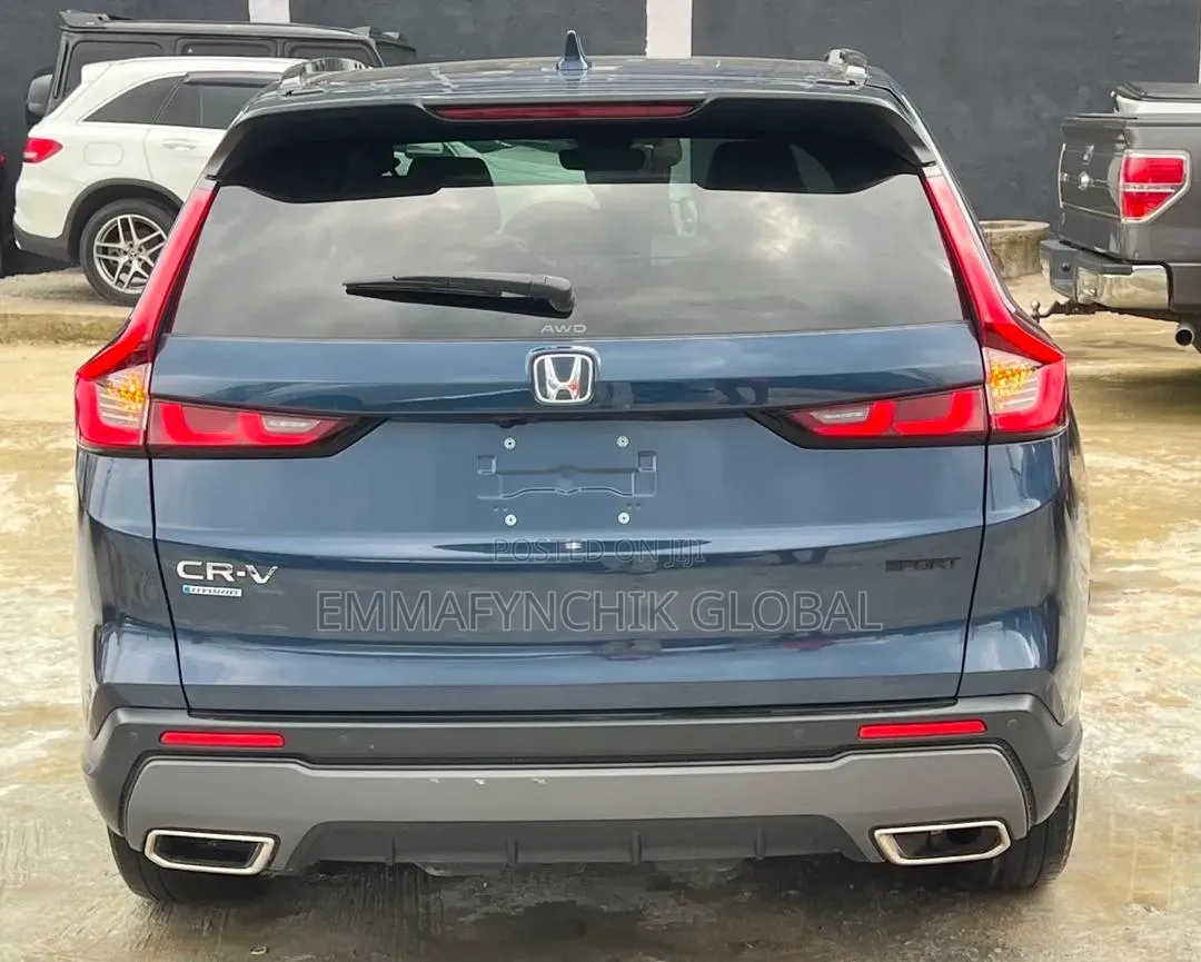 Honda CR-V LX AWD 2024 Blue