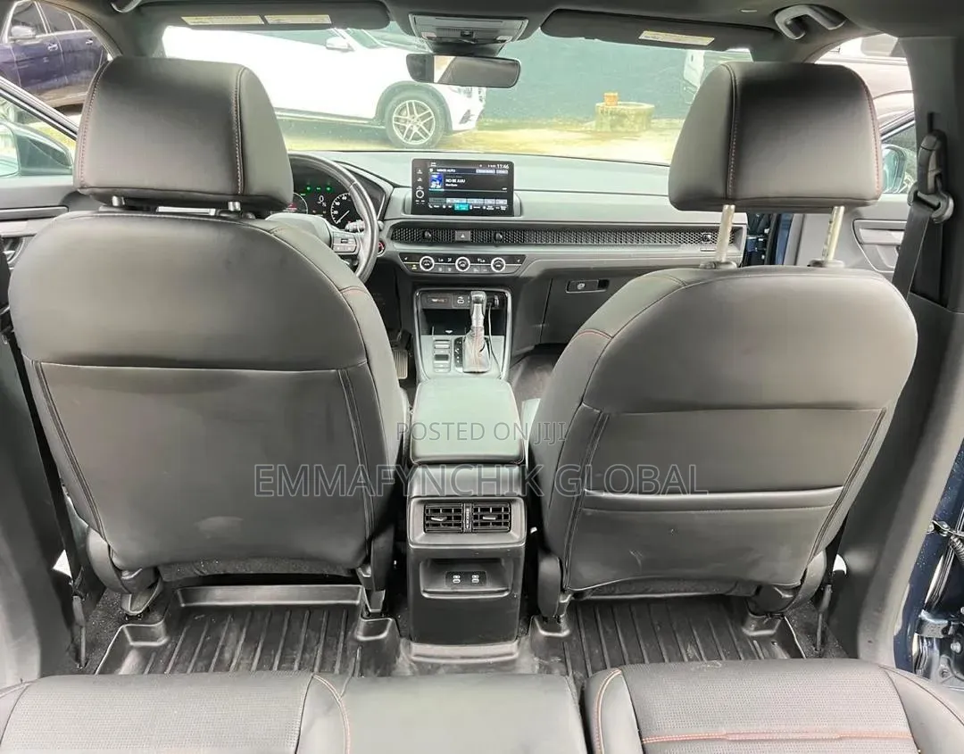Honda CR-V LX AWD 2024 Blue