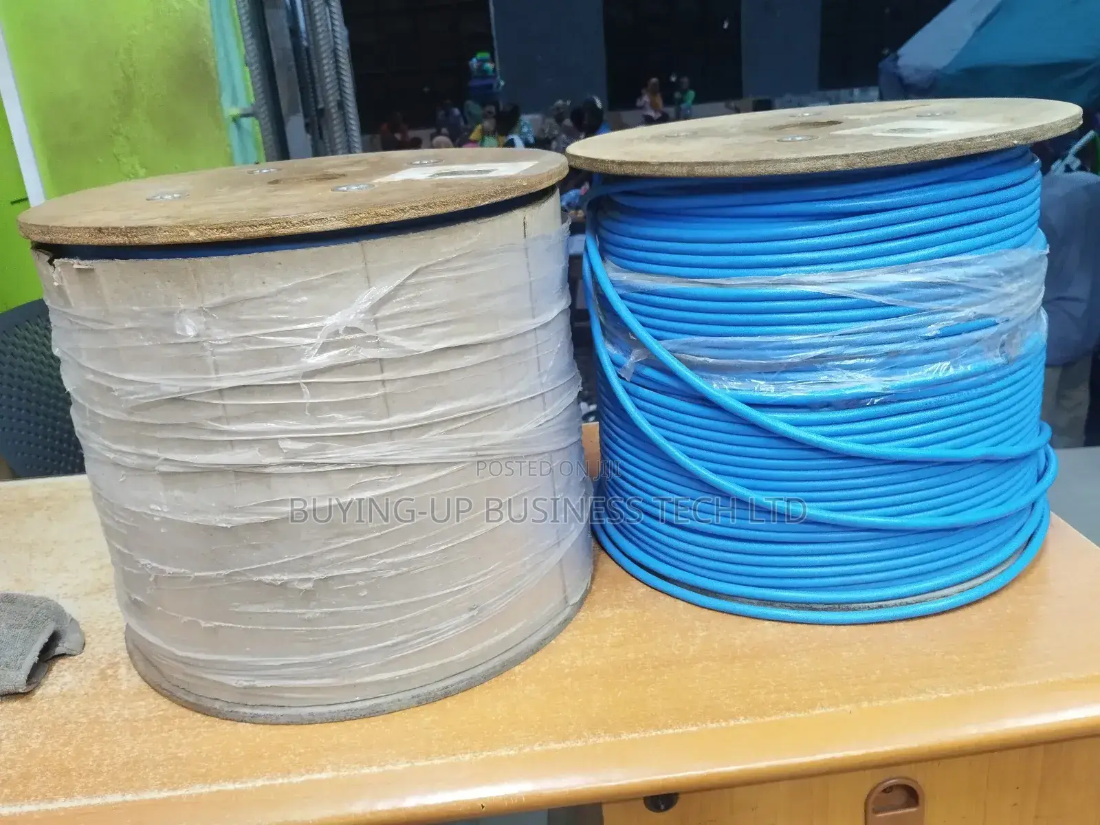Brand New F M FREENET 305m 100% Copper SFTP Cart7 Networking Cable